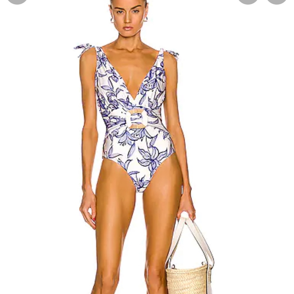 Patbo belted swimsuit